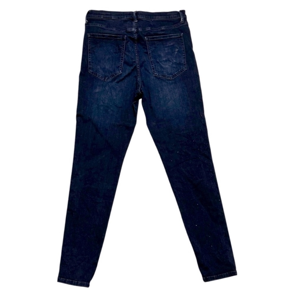 🌻 Banana Republic Premium Denim High Rise Legging Jeans Size 33